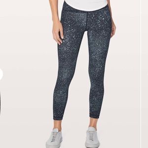 Lululemon wunder under high waisted leggings